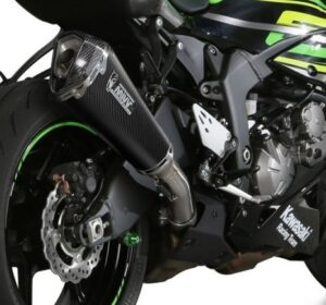 Mivv Exhaust ZX-6R 636 2019-2023 スリップオン DELTA RACE カーボン K.050.LDRC