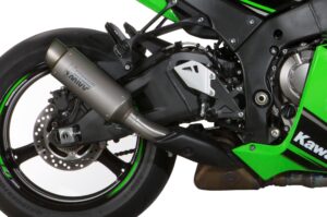 Mivv Exhaust ZX-10RR 2016-2022 スリップオン GP PRO チタン K.042.L6P