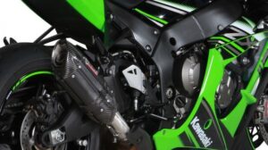 Mivv Exhaust ZX-10RR 2016-2022 スリップオン SUONO BLACK ブラックステンレス/カーボンエンド K.042.L9