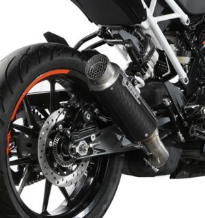 Mivv KTM 390DUKE 2021-2022 スリップオン GP PRO カーボン KT.025.L2P