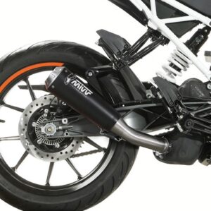 Mivv KTM 390DUKE 2021-2022 スリップオン X-M1 BLACK ブラックステンレス KT.025.LC4B