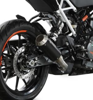 Mivv KTM 390DUKE 2021-2022 スリップオン MK3 BLACK ブラックステンレス KT.025.SM3B