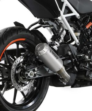 Mivv KTM 390DUKE 2021-2022 スリップオン MK3 ステンレス KT.025.SM3X