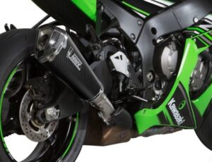 Mivv Exhaust ZX-10R 2016-2022 スリップオン DELTA RACE カーボン K.042.LDRC