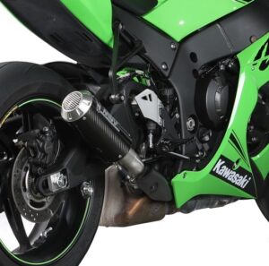 Mivv Exhaust ZX-10R 2016-2022 スリップオン MK3 カーボン K.042.LM3C